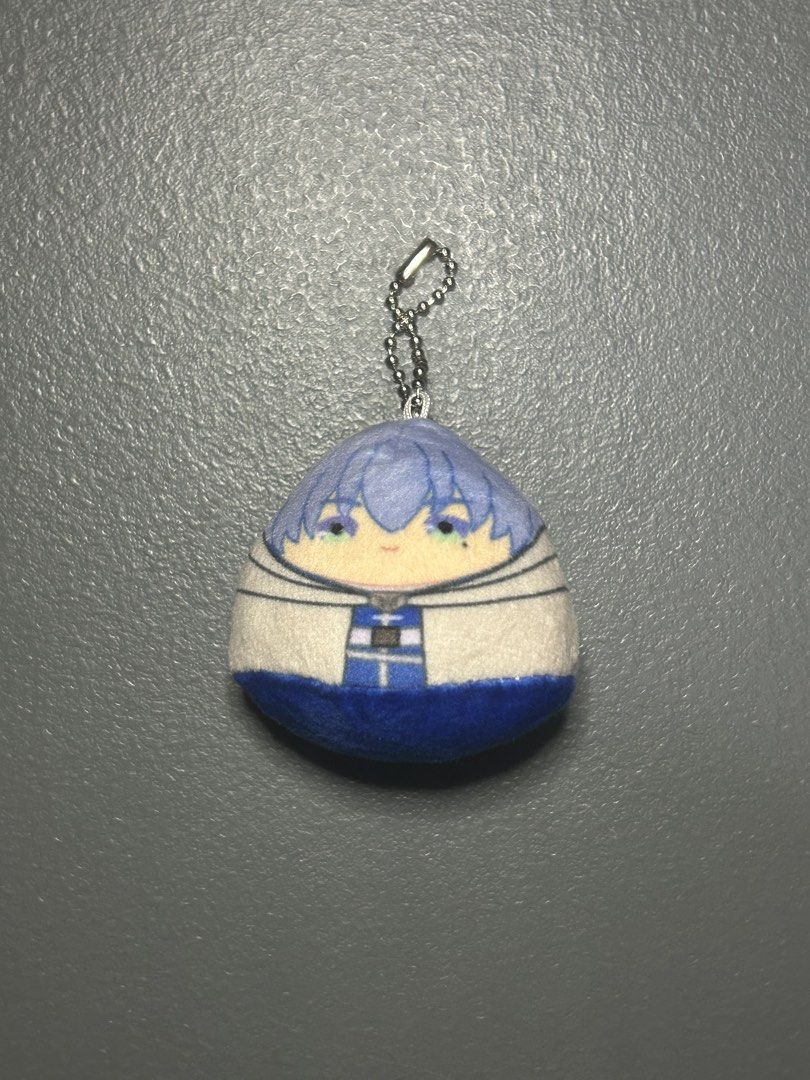 Frieren Gachapon - Himmel Plush Keychain (Category: Plushies & Soft Toys) located in Makati City. Submitted by spiralshop (Listing ID 1448831018, Image 1). Description: May have some light scuffs, but mostly like new. Made in China. Mode of payment: GCash.