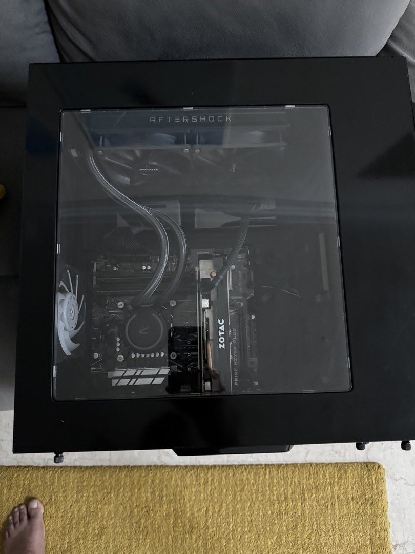 Gaming PC with intel corei7505263575333621761