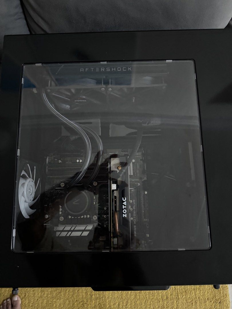 Gaming PC with intel corei7505263575333621762