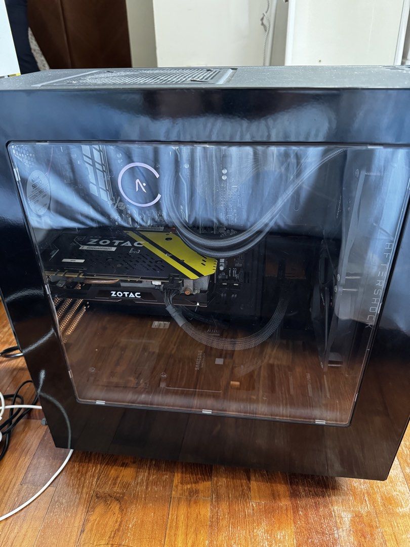 Gaming PC with intel corei7505263575333621765