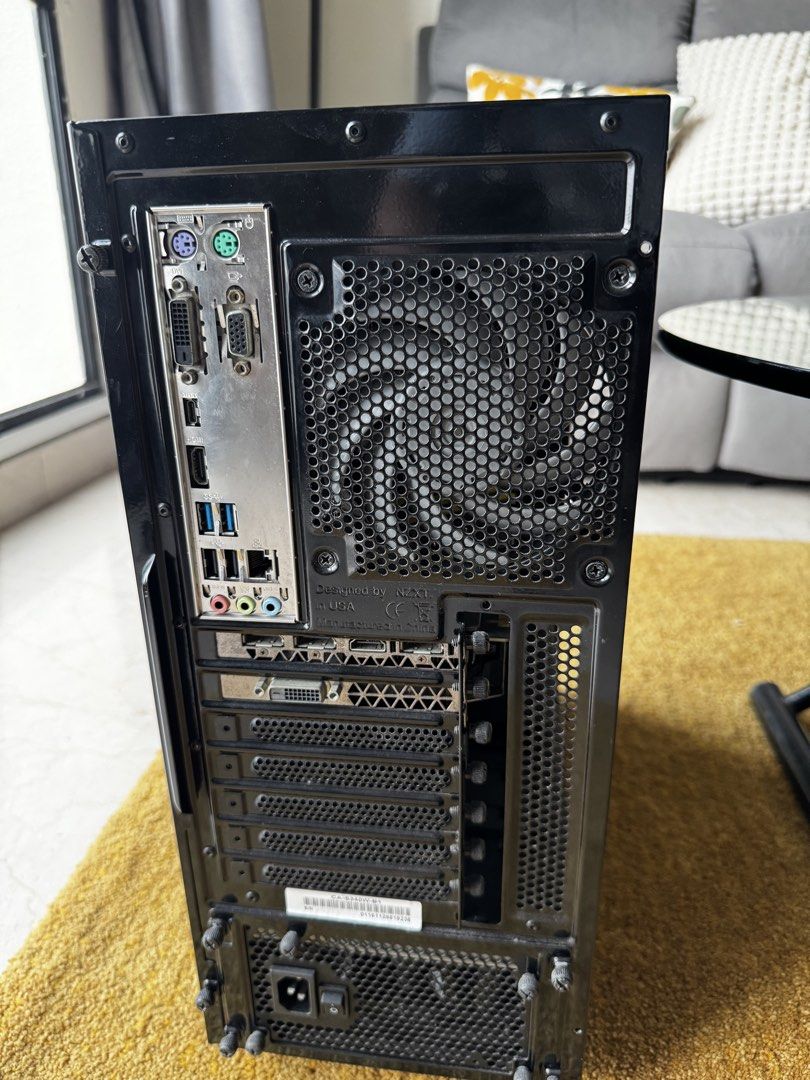 Gaming PC with intel corei7505263575333621763