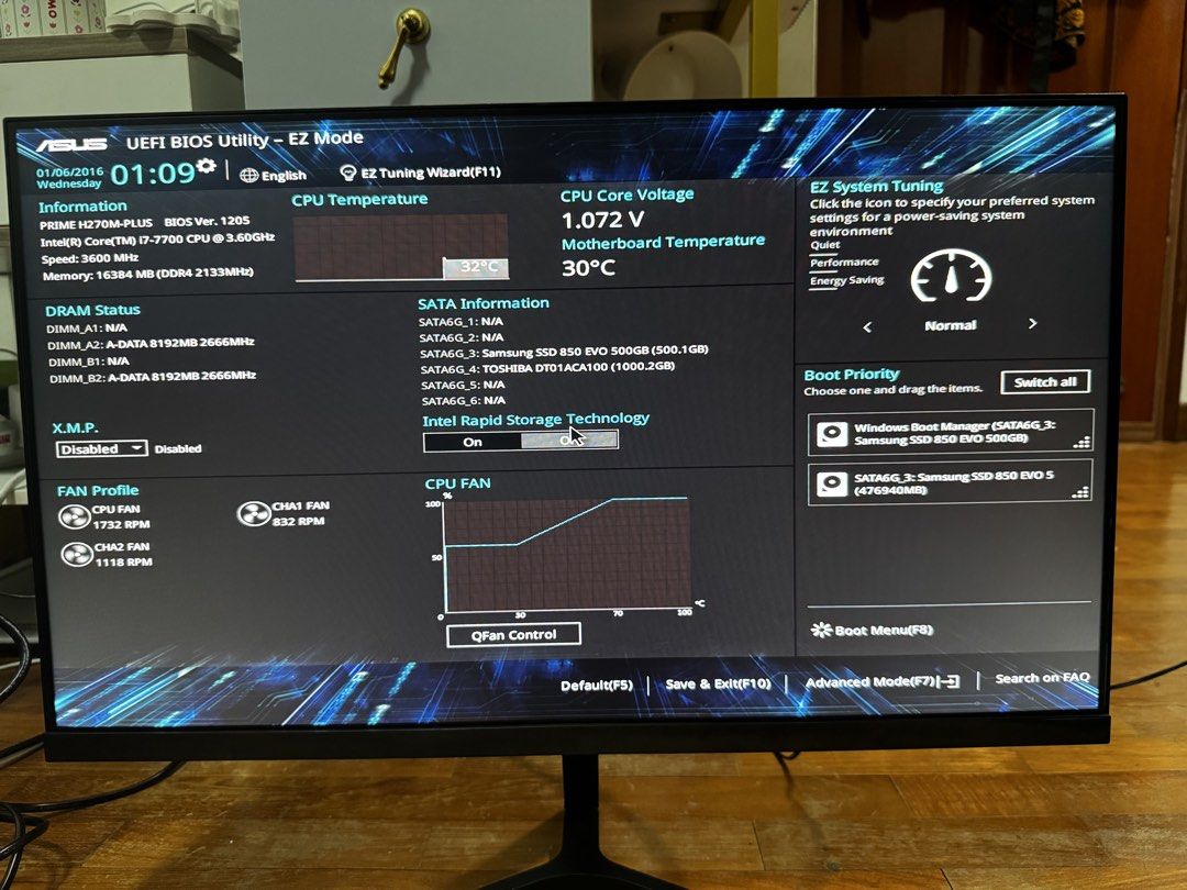 Gaming PC with intel corei7505263575333621760