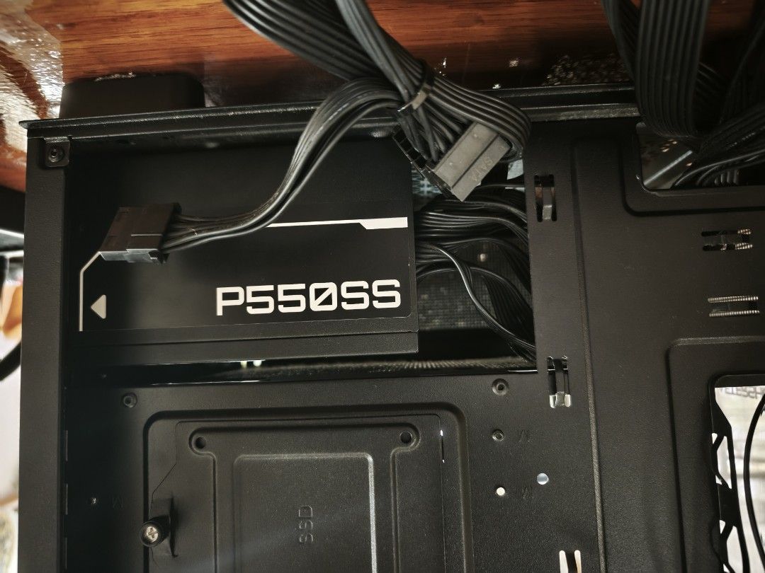 Gigabyte P550S 550W Power Supply Unit