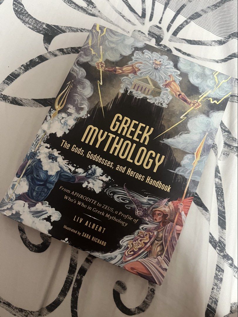 Greek Mythology Book (Category: Storybooks) located in Manila. Submitted by miranda_343 (Listing ID 1448820216, Image 1). Description: Greek Mythology Book – Preloved (Like New) 📚 ✨ Condition: Like New Selling my preloved Greek Mythology book. It’s in excellent condition with clean pages, no highlights, no writing, no tears, and minimal signs of use. Details: * 📖 Like new condition * ✨ Clean pages * 🚭 Smoke-free home * Perfect for students, my