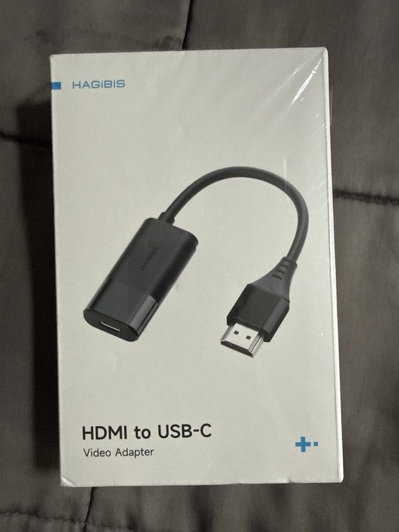 HAGIBIS HDMI to USB-C Video Adapter