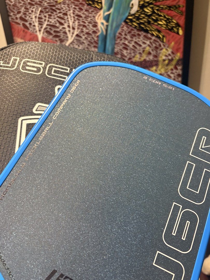 HONOLULU J6CR Pickleball Paddle Company DECA (Category: Racket and Ball Sports) located in Quezon City. Submitted by theoddyeti (Listing ID 1448828630, Image 3). Description: - J6CR Pickleball Paddle - DECA Model - Stylish blue and grey design - Standard paddle size - Ideal for playing pickleball - Get yours today!.