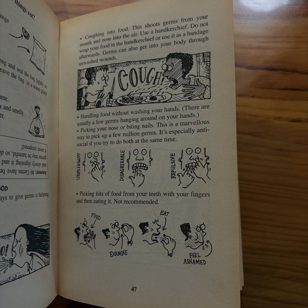 Horrible Science Disgusting Digestion Book by Nick Arnold (Category: Children's Books) located in Baguio. Submitted by erblush (Listing ID 1448785357, Image 2). Description: - Horrible Science book: Disgusting Digestion - Explore the squishy bits of digestion! - Collectible series with over 40 titles available - Perfect for curious minds interested in science.