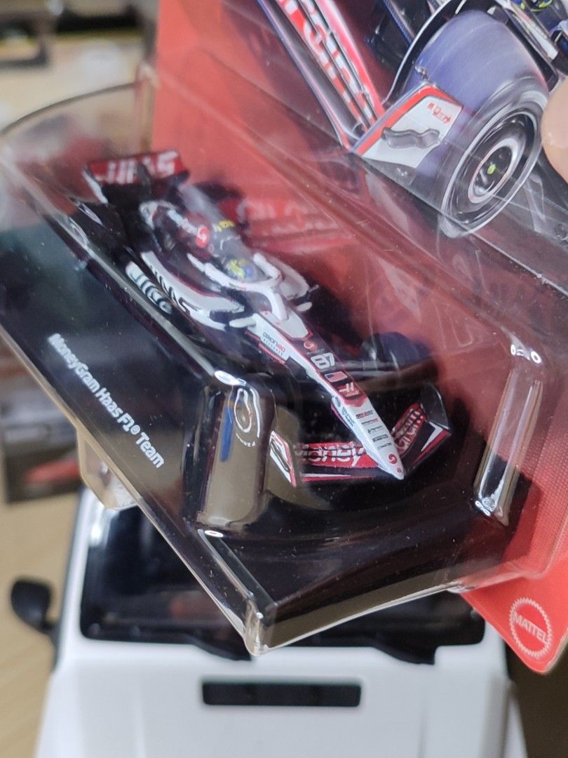 Hot Wheels Premium MoneyGram Haas Formula 1 Team // 500php (Category: Vehicle & Diecast Models) located in Quezon City. Submitted by edrielgp (Listing ID 1448791419, Image 3). Description: Hot Wheels Premium MoneyGram Haas Formula 1 Team // 500php Please CHECK my other Hot Wheels and other items listed for sale in my profile. Every item is sealed and brand new unless stated loose. Please check pictures for the condition. May have multiple items. 