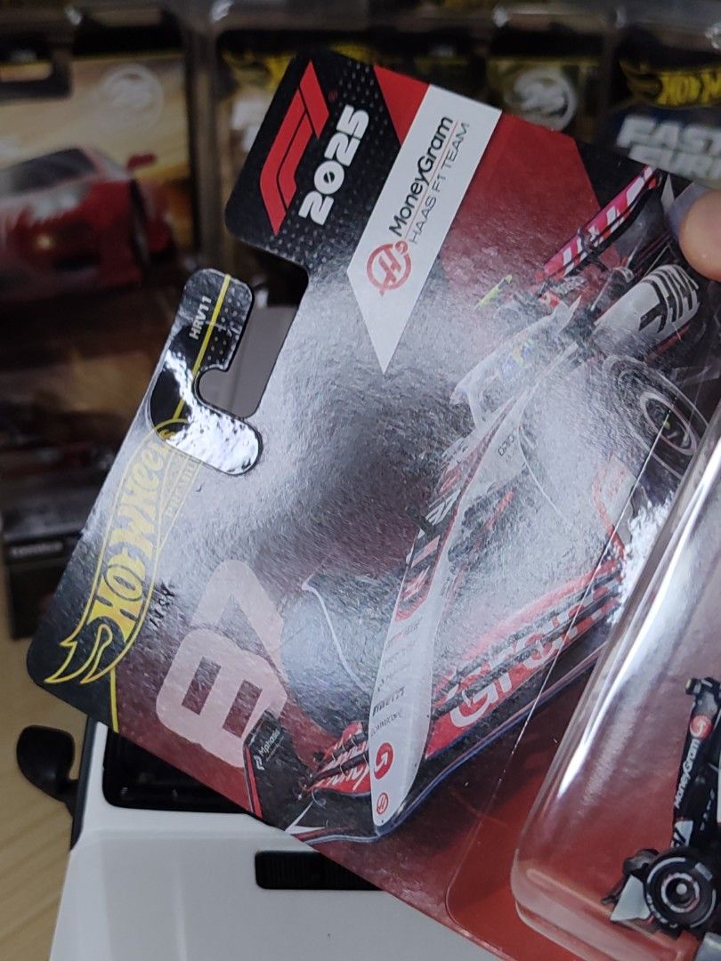 Hot Wheels Premium MoneyGram Haas Formula 1 Team // 500php (Category: Vehicle & Diecast Models) located in Quezon City. Submitted by edrielgp (Listing ID 1448791419, Image 2). Description: Hot Wheels Premium MoneyGram Haas Formula 1 Team // 500php Please CHECK my other Hot Wheels and other items listed for sale in my profile. Every item is sealed and brand new unless stated loose. Please check pictures for the condition. May have multiple items. 