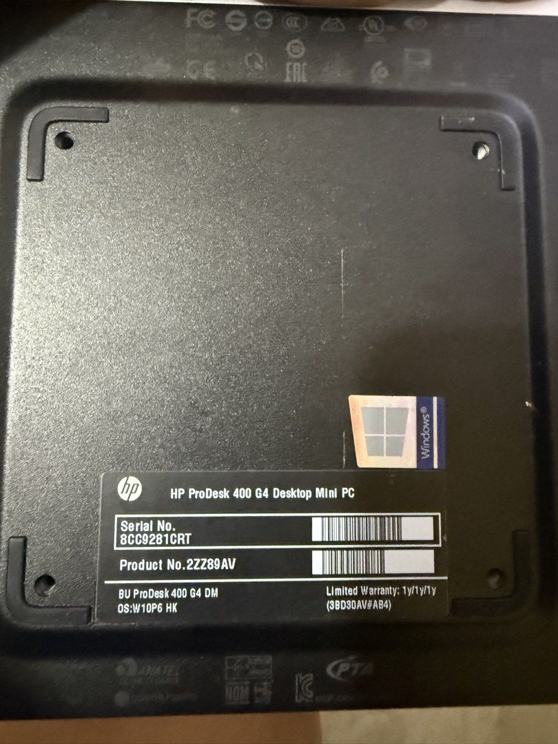 Hp mini cpu i5 (Category: Computer Parts) located in Olongapo. Submitted by chinijam (Listing ID 1448834213, Image 2). Description: .