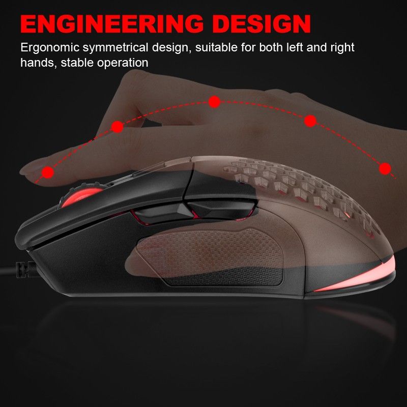 Inplay M066 RGB Gaming Mouse (Category: Mouse & Mousepads) located in Cebu City. Submitted by shoppers_544 (Listing ID 1448833953, Image 3). Description: Check out Inplay M066 RGB Gaming Mouse Lightweight Hollow Luminous Mouse For PC / Computer / Laptop.