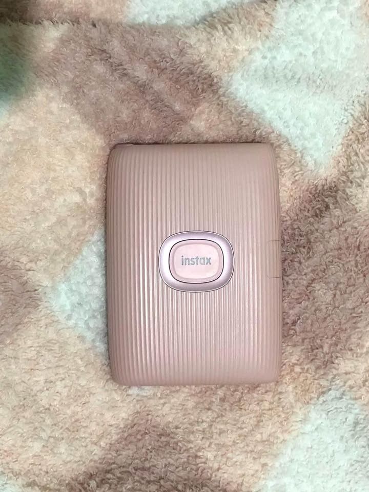 INSTAX MINI LINK 2 (SOFT PINK) (Category: Cameras) located in Baguio. Submitted by etheleunice (Listing ID 1448844508, Image 3). Description: ✨ INSTAX MINI LINK 2 (SOFT PINK) ✨ 🎐 ₱3,500 -No issues (fully functional) -Inclusions (box, charging cord, manual, unit) -With additional drawstring pouch -Connected to phone via bluetooth (using the instax mini link app) 🎐 Available for video call and other requests for proof of legitimacy (p.s. hindi po