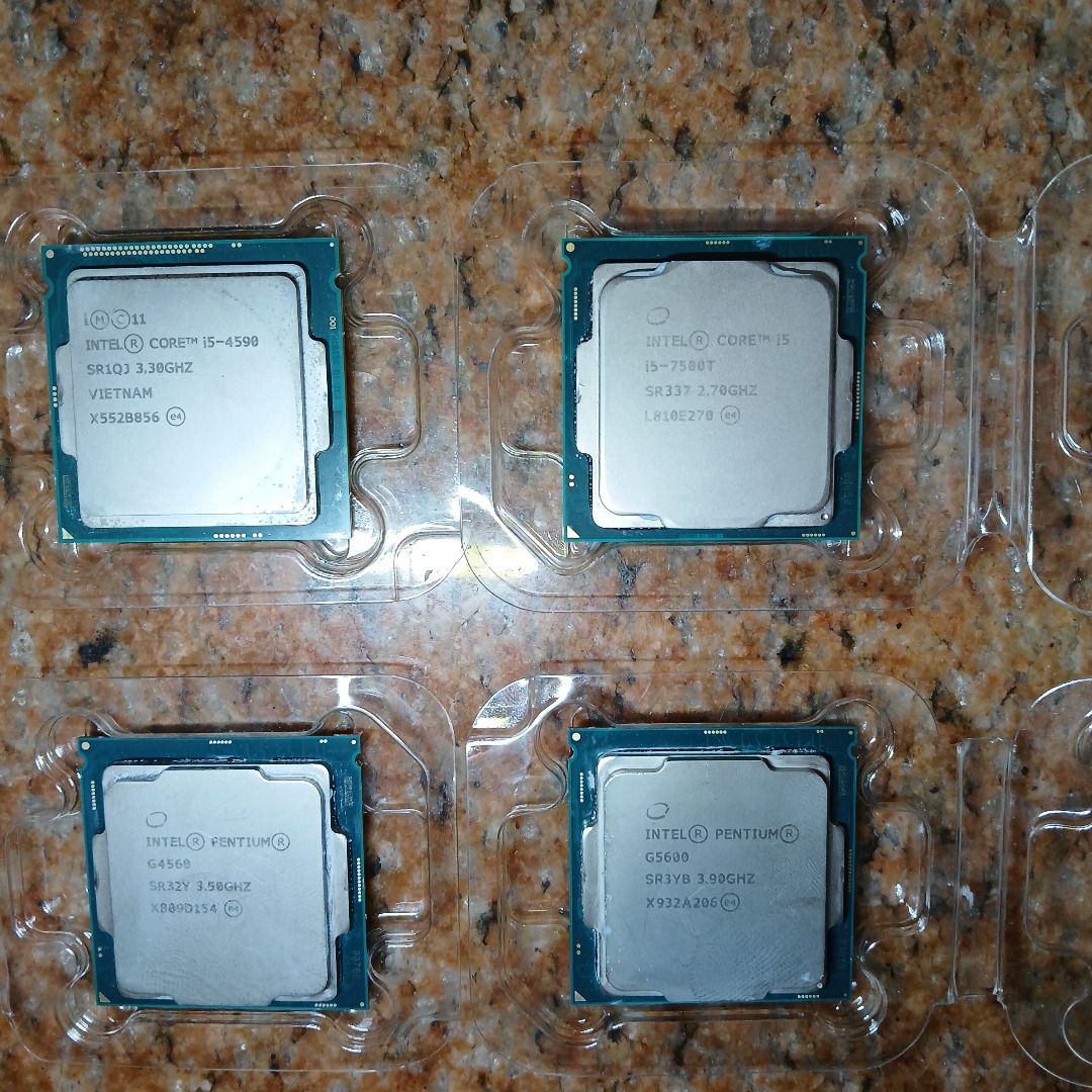 Intel Pentium , i5 processors for sale