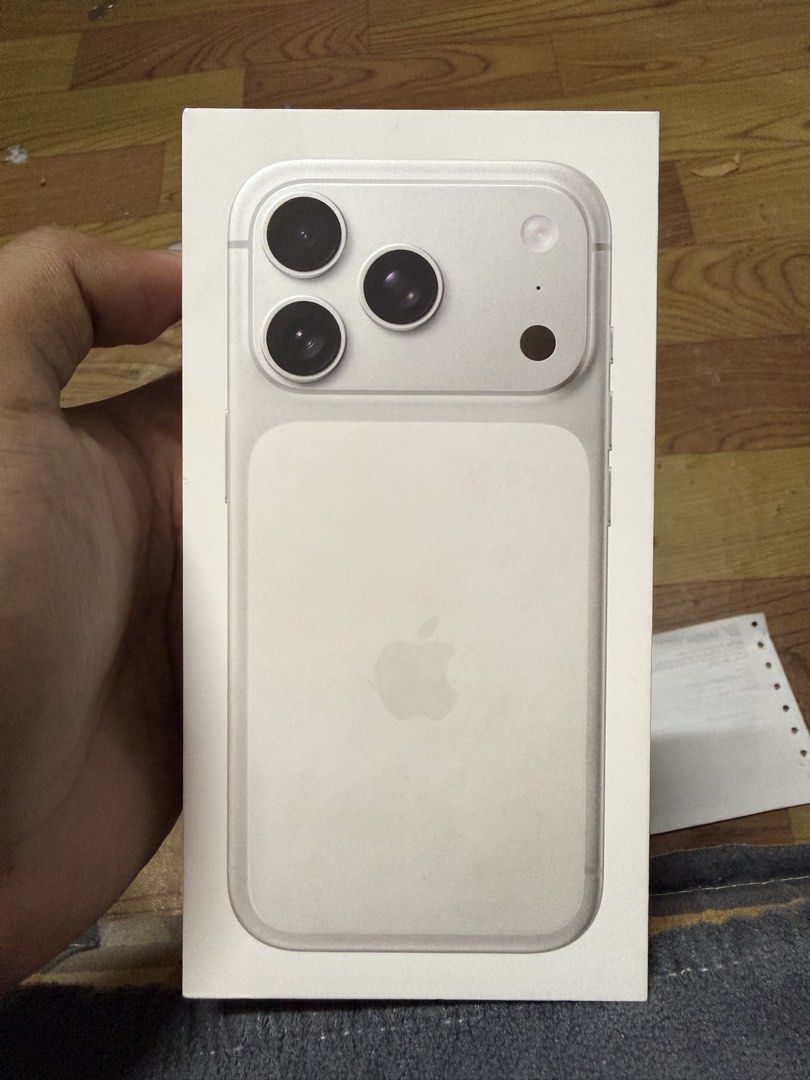 iPhone 17 Pro 256gb Silver Brand New (Category: iPhone 17 Series) located in Mandaluyong City. Submitted by mhaldita062824 (Listing ID 1448705787, Image 1). Description: FOR SALE!!!! iPhone 17 Pro 256gb Silver Brand New open Line srp: 79,990 Nego sa sure buyer ❤️ ikaw mag oopen!! Mandaluyong Location .