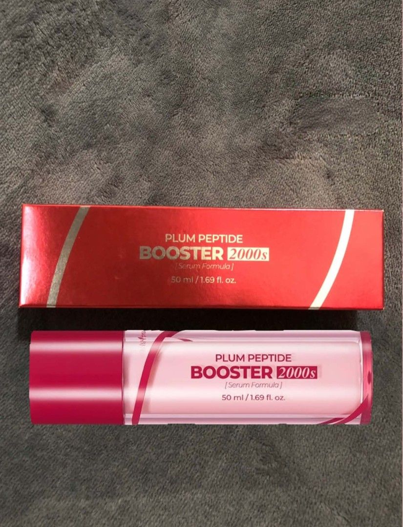 isntree peptide booster 2000s (Category: Face Care) located in San Pedro. Submitted by kiwihauls (Listing ID 1448753998, Image 1). Description: - SEALED, never used - orig price: 1,050 php rfs: from pr package .