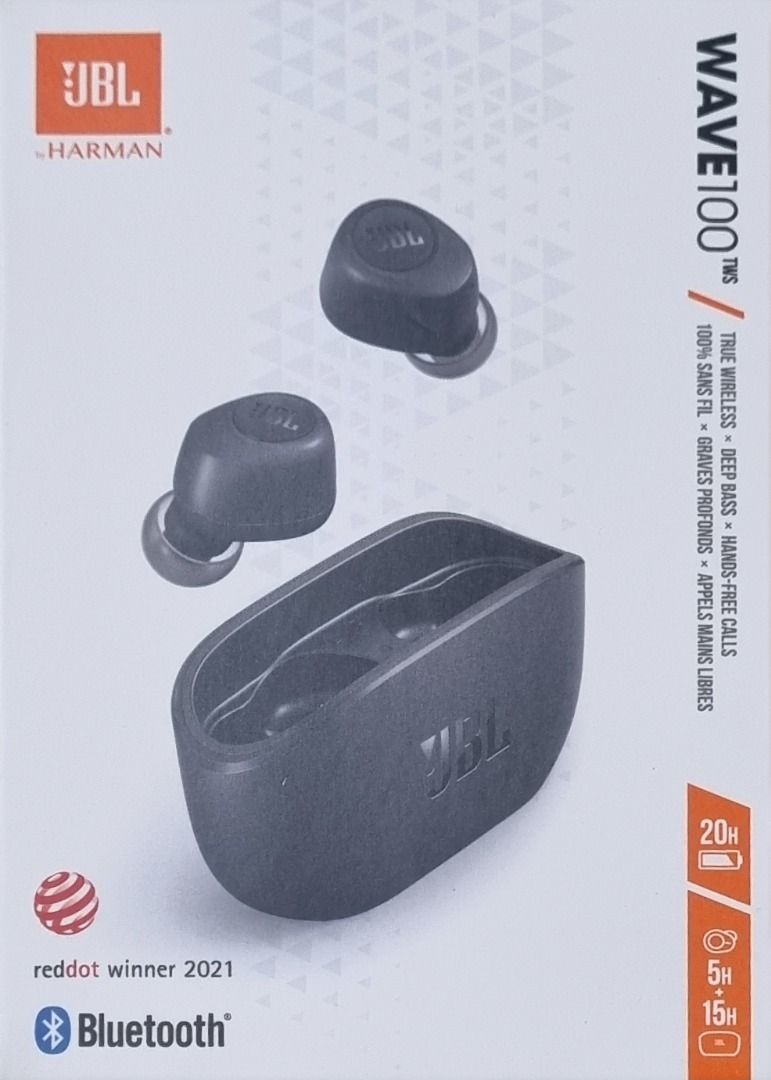 JBL Wave 100 TWS True Wireless Earbuds