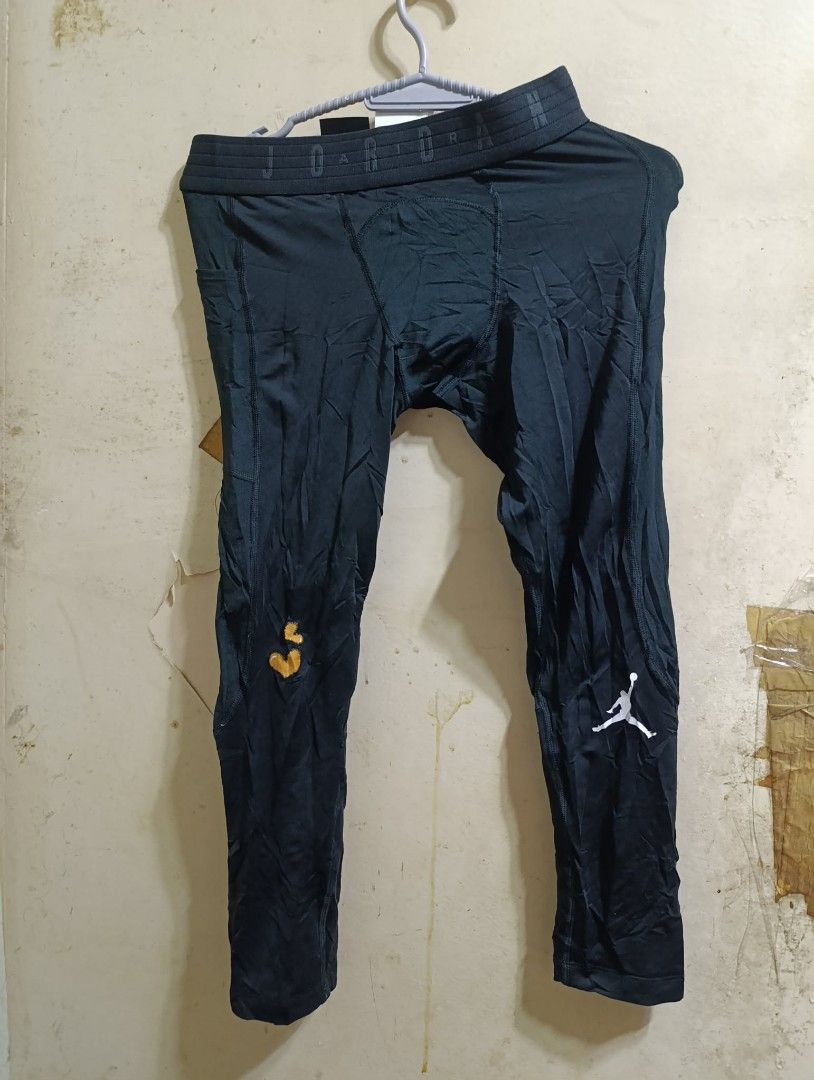 Jordan men's compression tights Size small (Category: Activewear) located in Manila. Submitted by mnla.thriftshop (Listing ID 1448751576, Image 1). Description: Jordan men's compression tights Size small 250 pesos Sampaloc manila location.