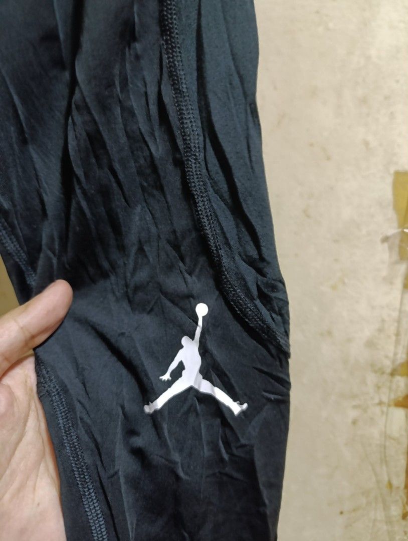 Jordan men's compression tights Size small (Category: Activewear) located in Manila. Submitted by mnla.thriftshop (Listing ID 1448751576, Image 2). Description: Jordan men's compression tights Size small 250 pesos Sampaloc manila location.