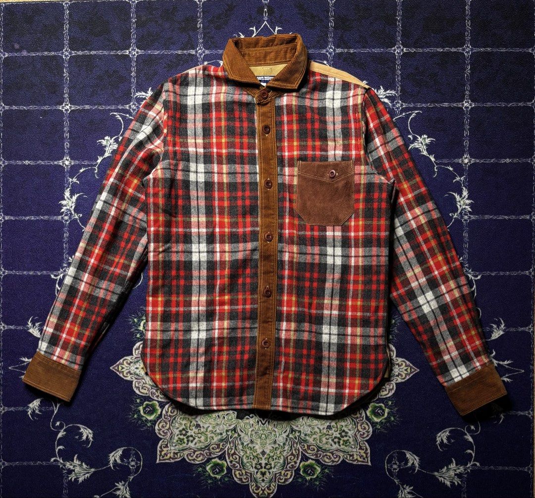 Junya Watanabe Flannel Shirt (Category: Formal Shirts) located in Valenzuela. Submitted by telagram (Listing ID 1448874042, Image 1). Description: .