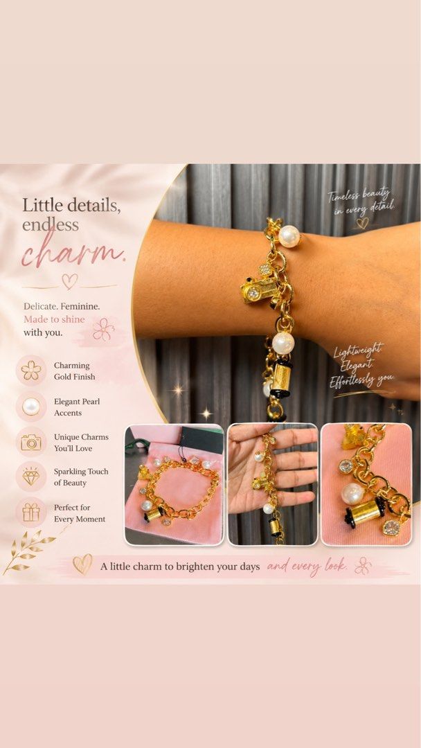 kate spade bracelets (Category: Jewelry) located in Manila. Submitted by stack.in.it (Listing ID 1448755377, Image 2). Description: with paperbag and pouch 1400 bracelets 1500 bangle.