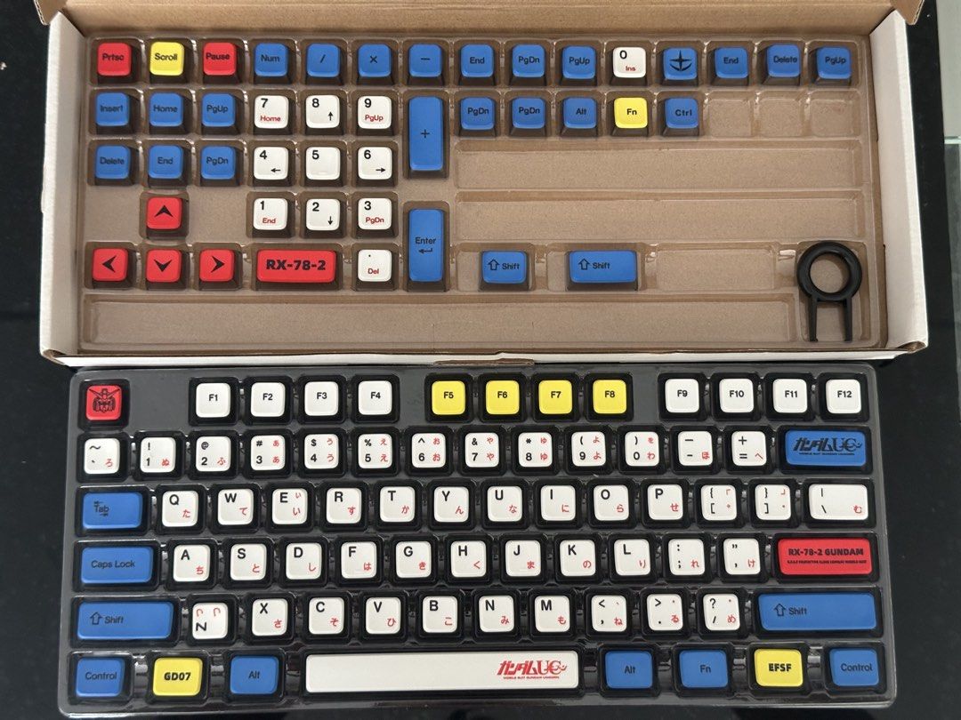 Keycaps Set - Various Styles505382807379660807