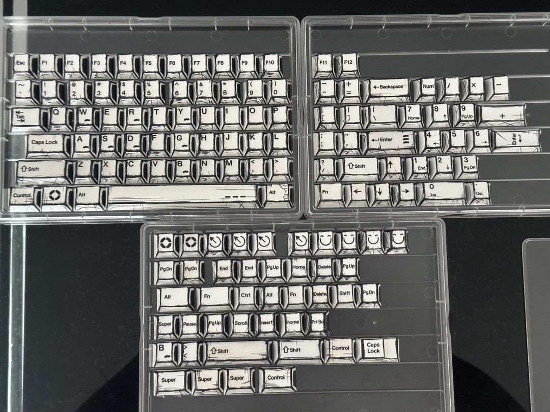 Keycaps Set - Various Styles505382807379660800