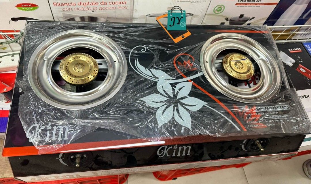 KIM GLASS TOP DOUBLE BURNER (Category: Cookers) located in Manila. Submitted by imeldacsantiago (Listing ID 1448747233, Image 2). Description: KIM GLASS TOP DOUBLE BURNER CODE JUYA09142026 PRICE 950 CUT OFF OF ORDERS 11AM (SAME DAY DELIVERY WITHIN MANILA AREA) VIA GRAB, LALAMOVE MOP: COD (MANILA AREA, CAVITE,BULACAN NEXT DAY DELIVERY) GCASH (MANILA, CAVITE, BULACAN AREA, SAME DAY DELIVERY) BDO REMITTANCE CENTERS PLS PM US FOR ORDERS AND INQUIRIES