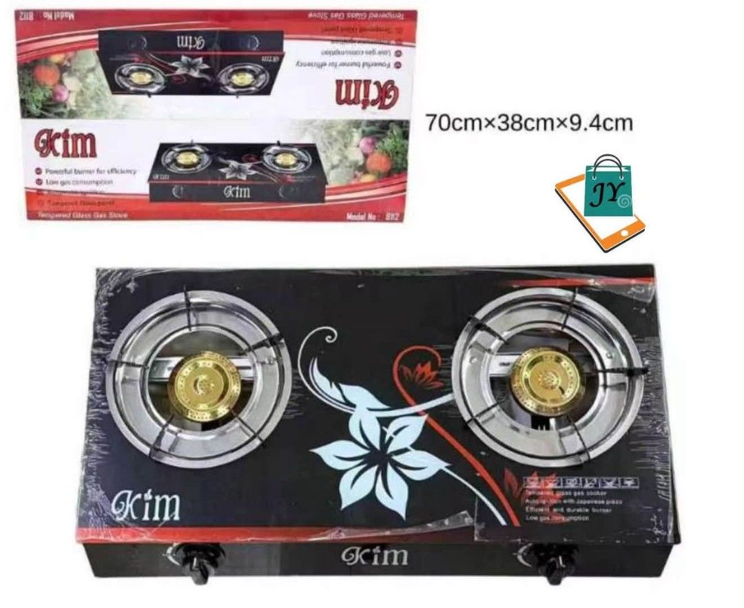 KIM GLASS TOP DOUBLE BURNER (Category: Cookers) located in Manila. Submitted by imeldacsantiago (Listing ID 1448747233, Image 1). Description: KIM GLASS TOP DOUBLE BURNER CODE JUYA09142026 PRICE 950 CUT OFF OF ORDERS 11AM (SAME DAY DELIVERY WITHIN MANILA AREA) VIA GRAB, LALAMOVE MOP: COD (MANILA AREA, CAVITE,BULACAN NEXT DAY DELIVERY) GCASH (MANILA, CAVITE, BULACAN AREA, SAME DAY DELIVERY) BDO REMITTANCE CENTERS PLS PM US FOR ORDERS AND INQUIRIES