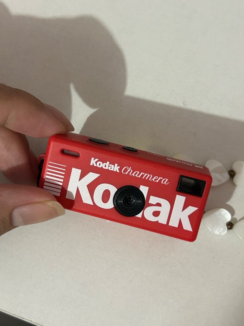 Kodak Charmera Keychain Digital Camera - Red (Category: Cameras) located in Guagua. Submitted by missbettyboop (Listing ID 1448813973, Image 1). Description: Bought from Tiktok Shop - KimStorePh, Dec 29 2025 (Php 2,277) RFS: Hindi ko po nagagamit, twice pa lang. With free 16gb memory card.
