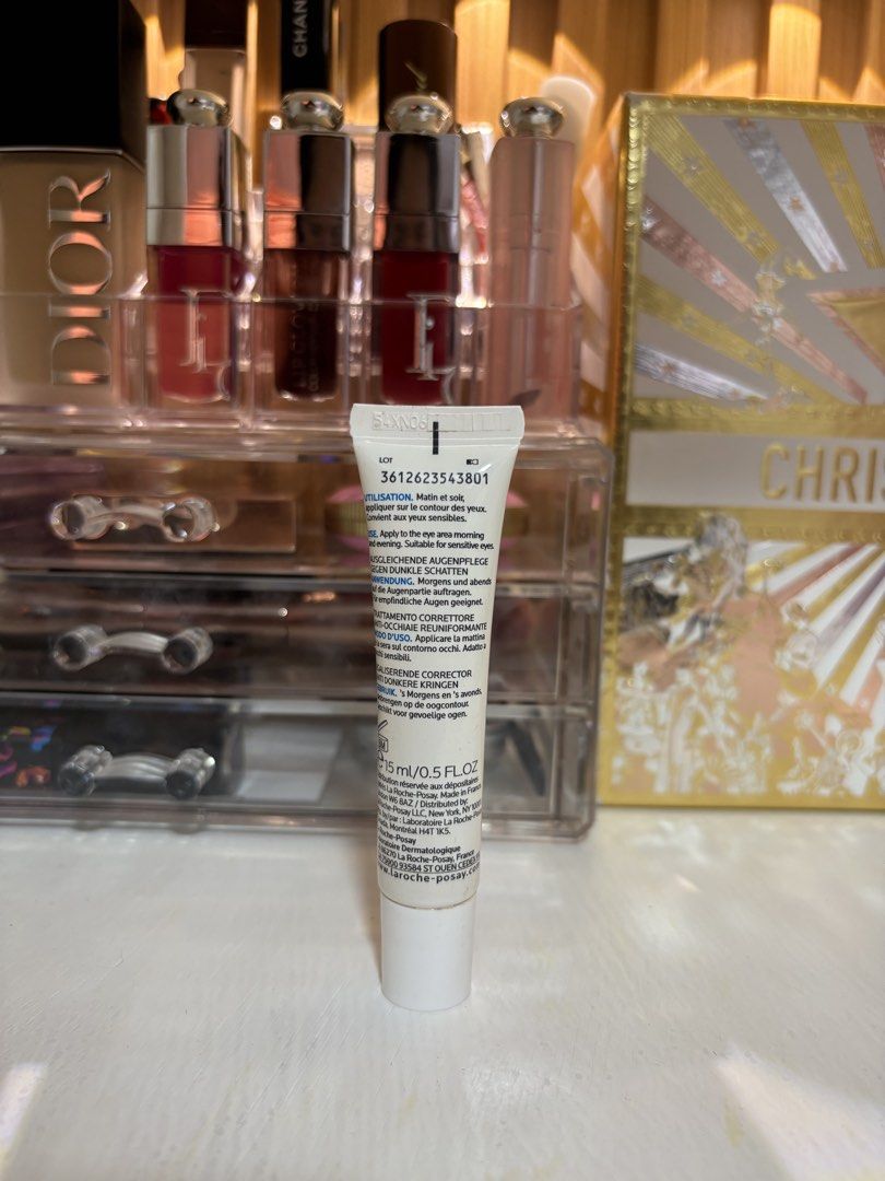 La Roche Posay Pigmentclar Dark Circle Eye Cream (Category: Face Care) located in Pasay City. Submitted by keynbloom (Listing ID 1448722425, Image 2). Description: dark circle eye cream 100% original bought @ ₱3300.