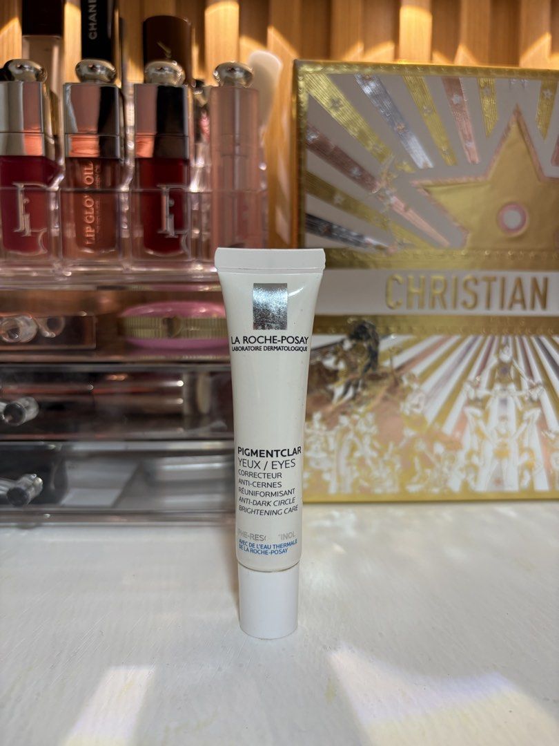 La Roche Posay Pigmentclar Dark Circle Eye Cream (Category: Face Care) located in Pasay City. Submitted by keynbloom (Listing ID 1448722425, Image 1). Description: dark circle eye cream 100% original bought @ ₱3300.