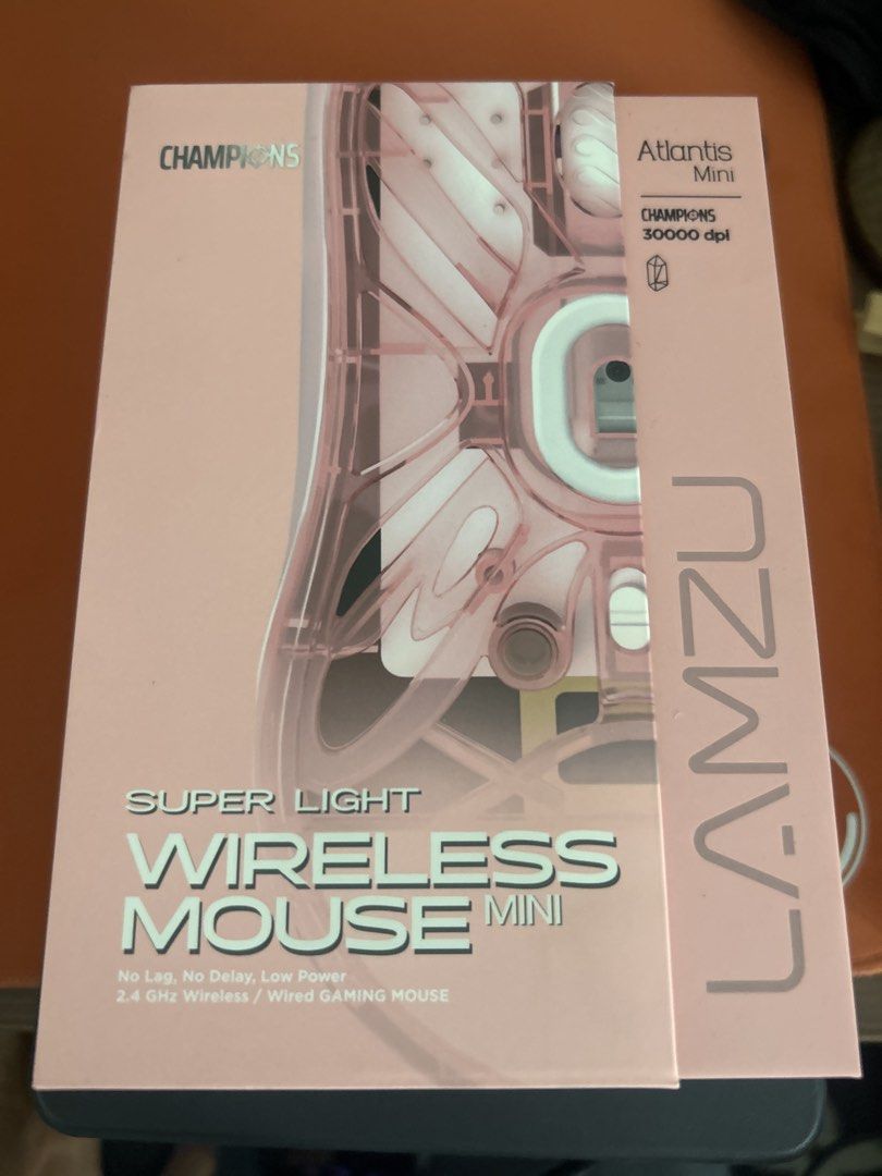 Lamzu Atlantis Mini 8K Champion edition