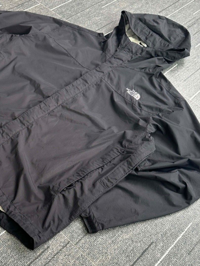 [LARGE] The North Face HyVent 2.5L Hooded Jacket (Category: Coats, Jackets and Outerwear) located in Iligan City. Submitted by preems (Listing ID 1448890149, Image 2). Description: Size: Large Actual Dimes: L-28 W-25 Sleeves-25 Issue: Inner lining of hood Overall Condition: 10/10 Iligan City, Lanao del Norte Location Shipping via J&T Express [1400] plus shipping fee OBO (or best offer).
