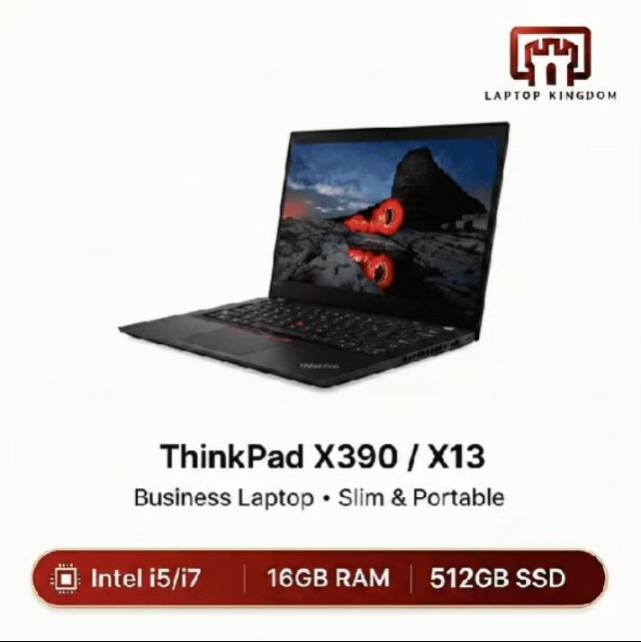Lenovo ThinkPad X390 / X13 Business Laptop