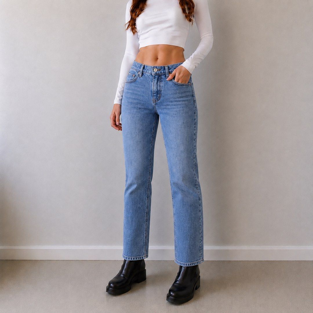 Levi's 577 Blue Denim Jeans (Category: Jeans) located in San Ildefonso. Submitted by rgdeclutters (Listing ID 1448837999, Image 2). Description: L 34" W 28".