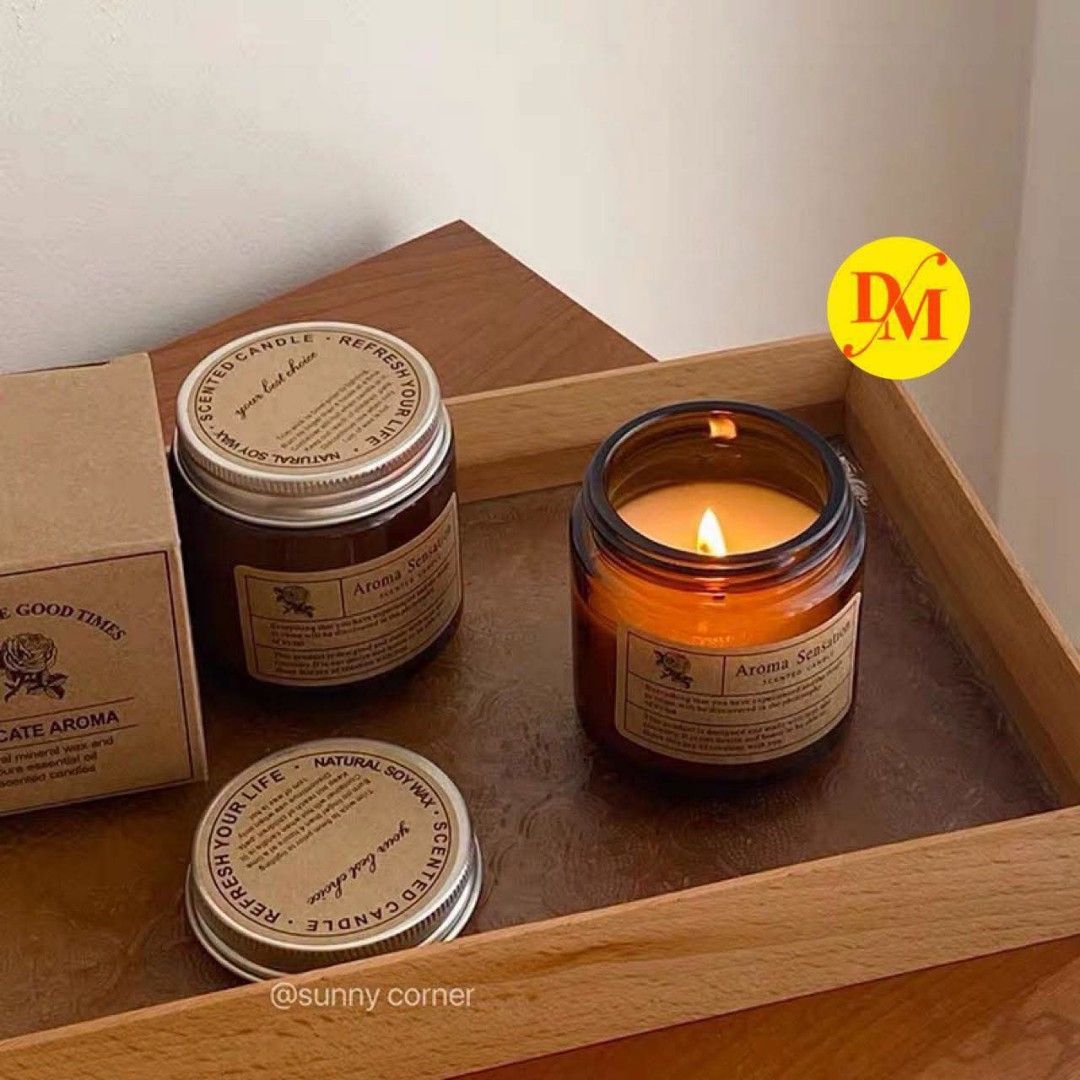 Light Up The Time Scented Candle - Aroma Sensations (Category: Home Fragrance) located in Manila. Submitted by nikita02_kara (Listing ID 1448892676, Image 3). Description: - Enjoy Aroma Sensations scented candles from Light Up The Time. - Made with natural soy wax for a clean burn.with box - Perfect for refrewithshing any space in your home. - Available in a variety of fragrances. - Comes in decorative tins, making them great for gifts or persona