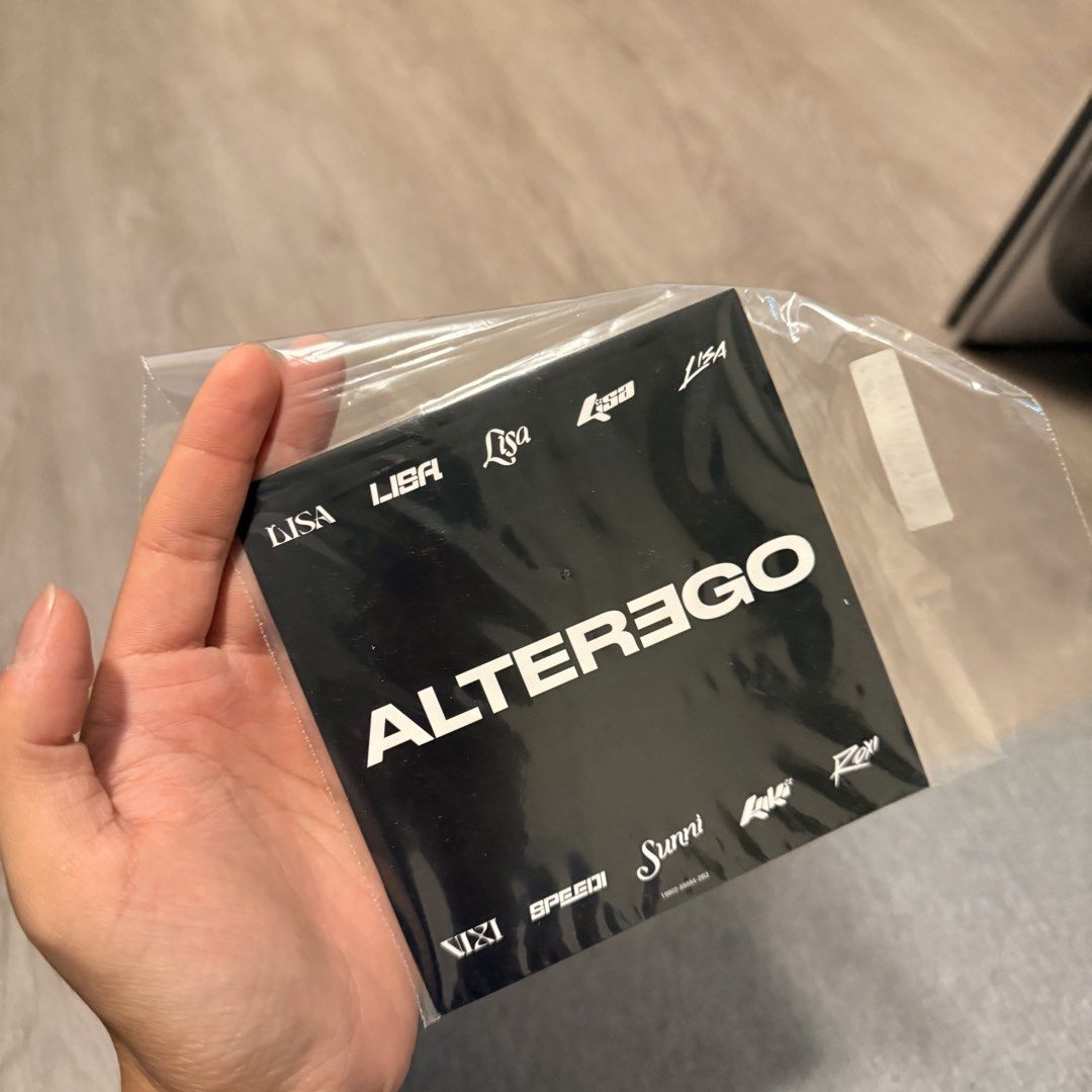 LISA ALTEREGO Signed insert (Category: Art & Prints) located in Singapore. Submitted by dnn__ (Listing ID 1448743116, Image 4). Description: - Authentic Lisa ALTEREGO Signed insert - brand new unsealed from bag - got an extra because i was sent a damaged vinyl , so they sent me another for free therefore extra signed art card .