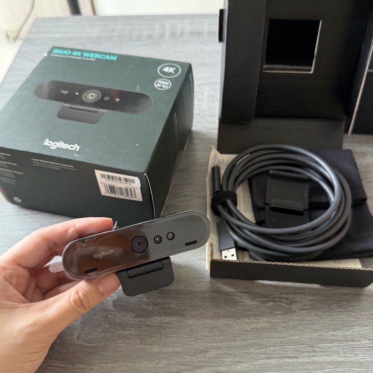 Logitech Brio 4K Webcam505571019063961601