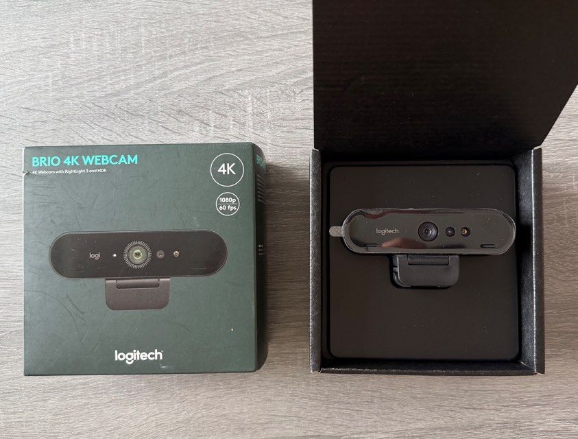 Logitech Brio 4K Webcam