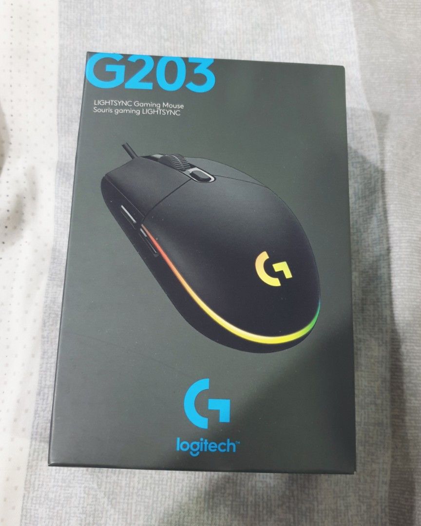 Logitech G203 Lightsync Gaming Mouse505566379377305600
