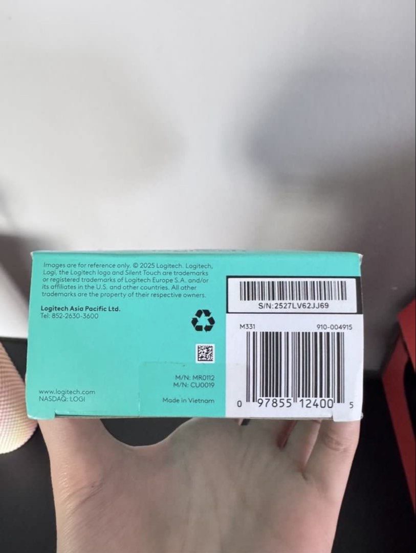 Logitech M331 Wireless Mouse (Brand New)505385950003210242