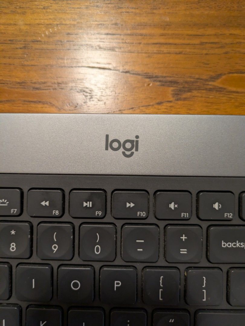 Logitech MX Keys Advanced Wireless Illuminated Keyboard with Rotary Dial505698752681093121