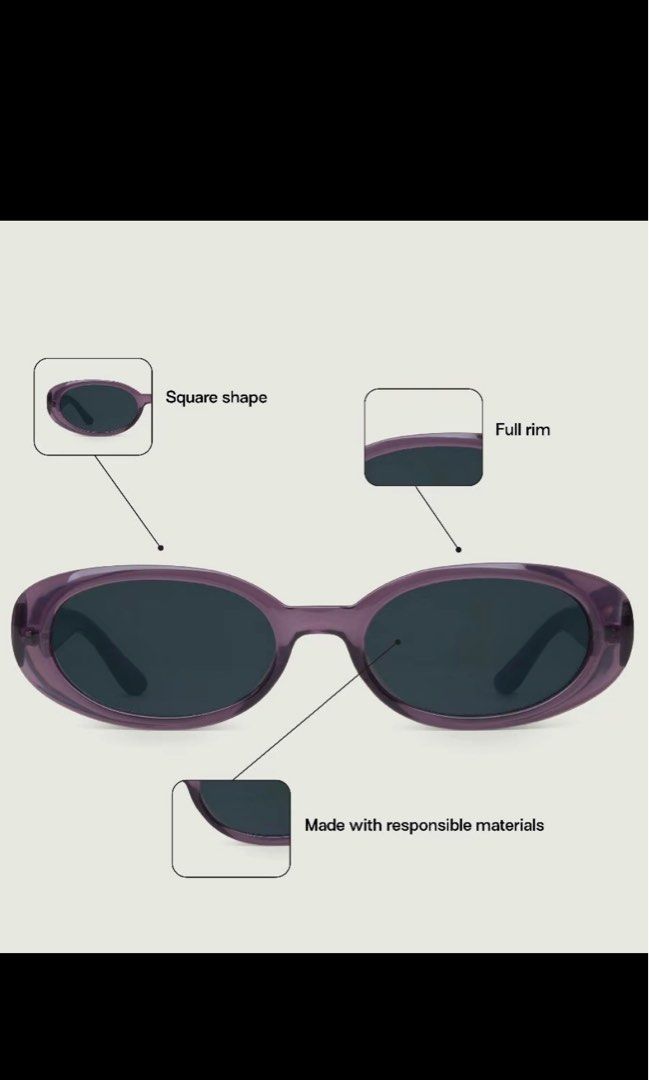 LOOKING FOR SUNNIES DEVON BERRY (Category: Sunglasses & Eyewear) located in Manila. Submitted by violoot (Listing ID 1448828930, Image 2). Description: dm me your price hahaha ty.