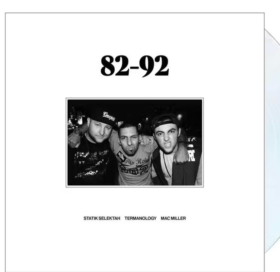 MAC MILLER Statik Selectah 82-92 Clear vinyl (Category: Vinyls) located in Manila. Submitted by ramonrobin.cruz (Listing ID 1448784971, Image 2). Description: MAC MILLER Statik Selectah 82-92 Vinyl (Clear, 1LP).