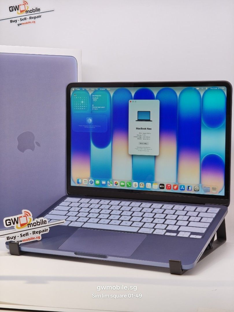 MacBook Neo 8/256GB 58740