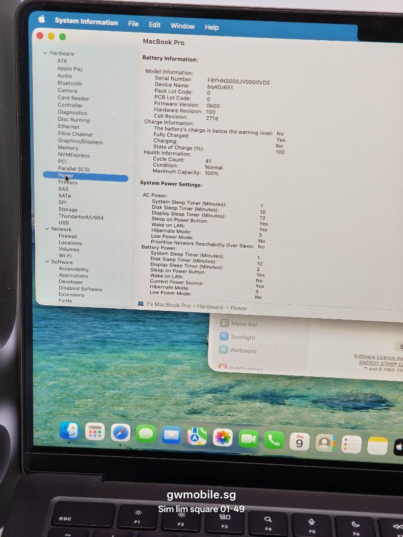 MacBook Pro M5 16/1TB 14 inch 58760505821667955855364
