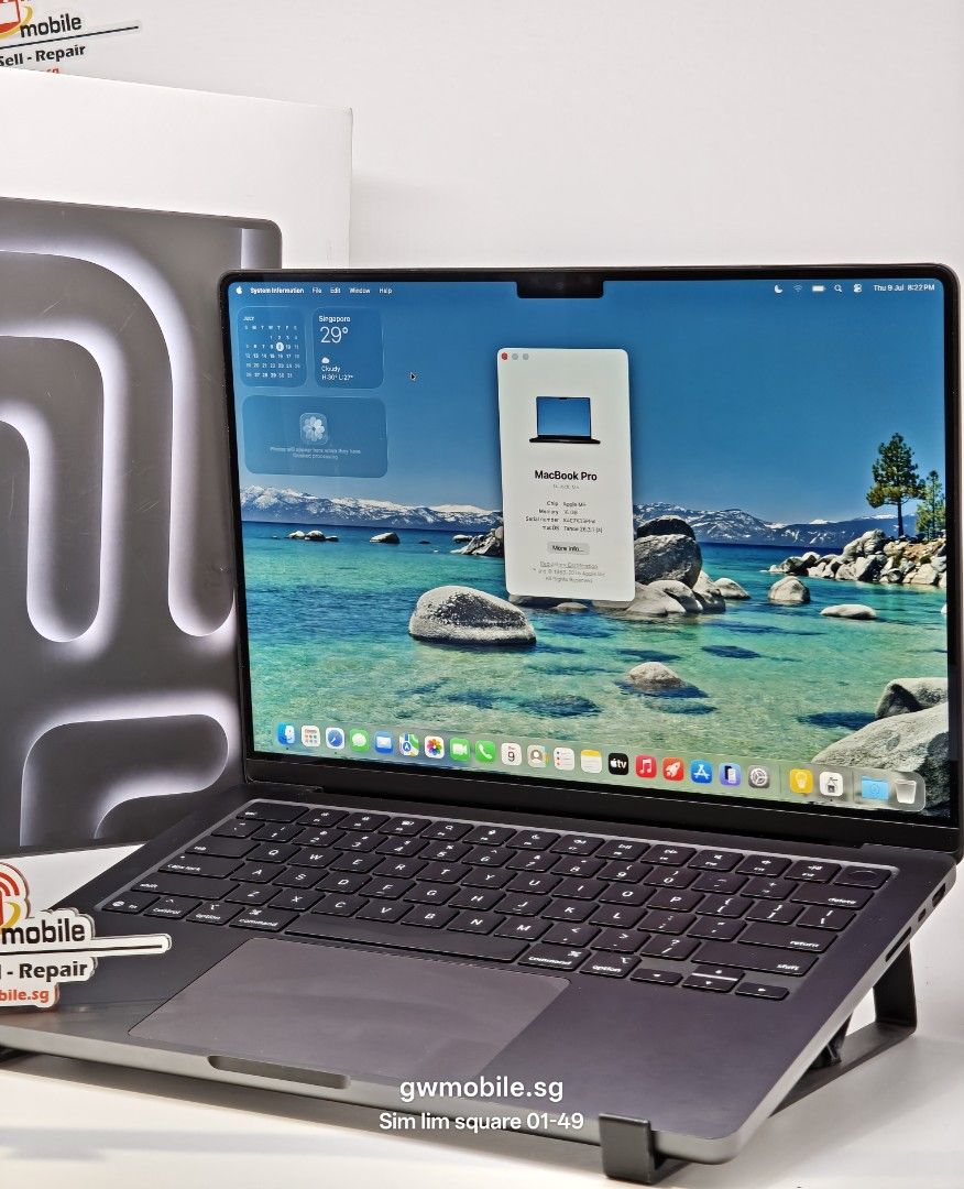 MacBook Pro M5 16/1TB 14 inch 58760