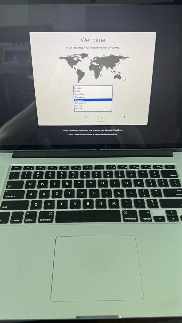 MacBook Pro (Retina, Mid 2012) 15-inch