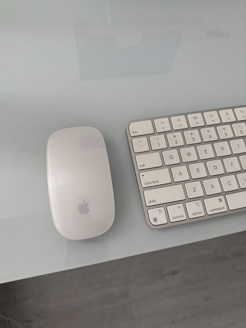 Magic Mouse 2 — White (Lightning) (Category: Mouse & Mousepads) located in Taguig. Submitted by tommygaston (Listing ID 1448719115, Image 3). Description: Pre-loved Apple Magic Mouse 2 in white, with Lightning charging port. Good condition, no issues, used only a few times. No box. Comes with Lightning cable. Bought at ₱5,000. Price: ₱4,000 RFS: upgrade Pickup at Ayala Malls Arca South, Taguig only..