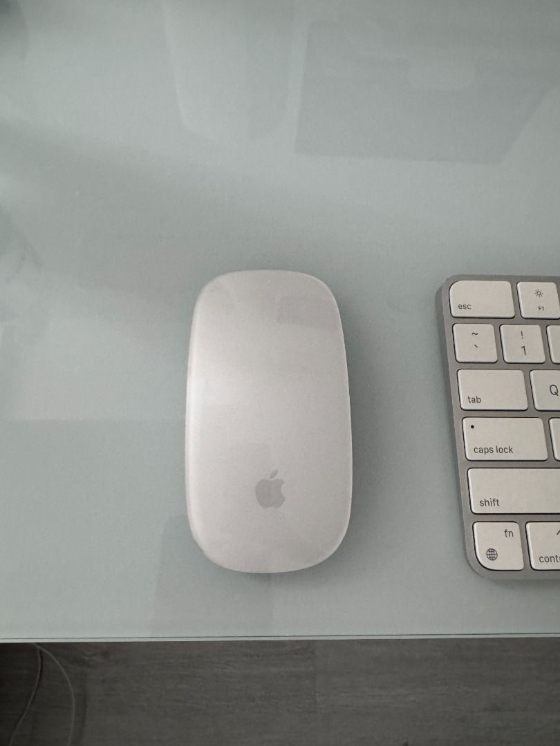 Magic Mouse 2 — White (Lightning) (Category: Mouse & Mousepads) located in Taguig. Submitted by tommygaston (Listing ID 1448719115, Image 1). Description: Pre-loved Apple Magic Mouse 2 in white, with Lightning charging port. Good condition, no issues, used only a few times. No box. Comes with Lightning cable. Bought at ₱5,000. Price: ₱4,000 RFS: upgrade Pickup at Ayala Malls Arca South, Taguig only..